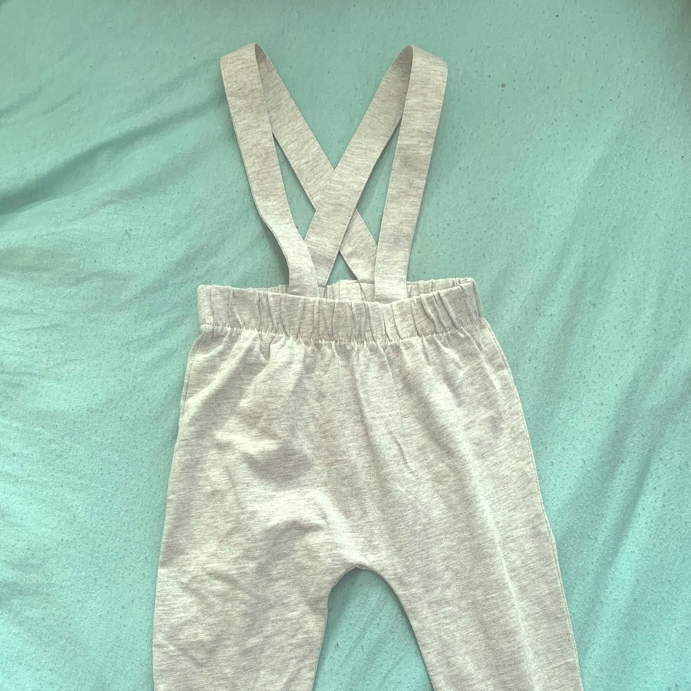 H&M organic cotton overalls